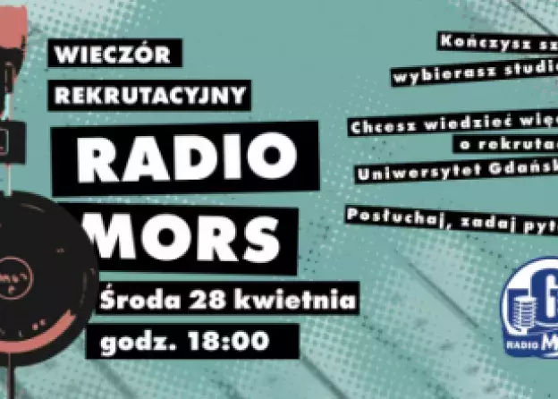 Wieczór rekrutacyjny w Radio Mors UG