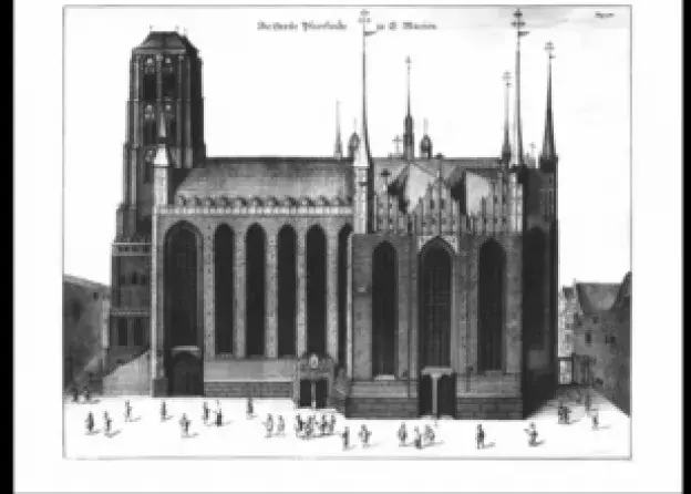 Prof. Jacek Friedrich o architekturze kościoła NMP w Gdańsku - film