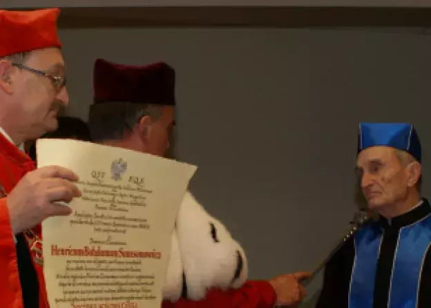 Biogram prof. dr. hab. Henryka Samsonowicza autorstwa prof. dr hab. Beaty Możejko