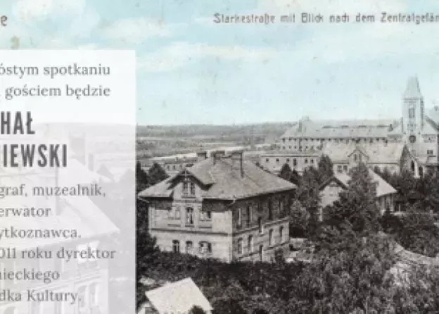 "Etnologia i co dalej?" - spotkanie z Michałem Poniewskim