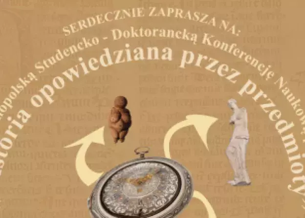 Konferencja: Historia opowiedziana przez przedmioty