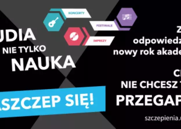 Szczepienia dla studentów UG