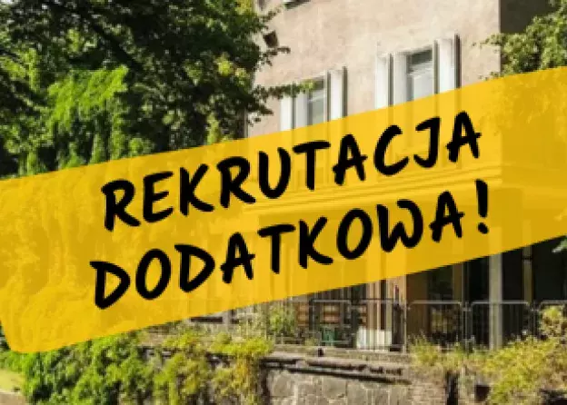 Dodatkowa rekrutacja na studia magisterskie!