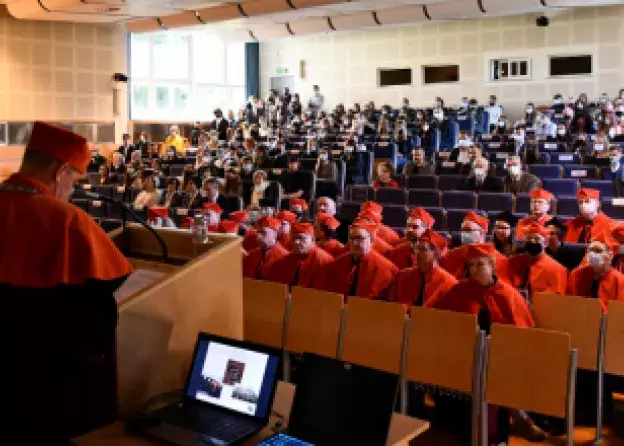 Rok akademicki 2021/2022 uroczyście rozpoczęty!