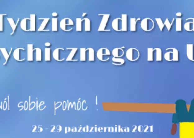 Tydzień Zdrowia Psychicznego na UG