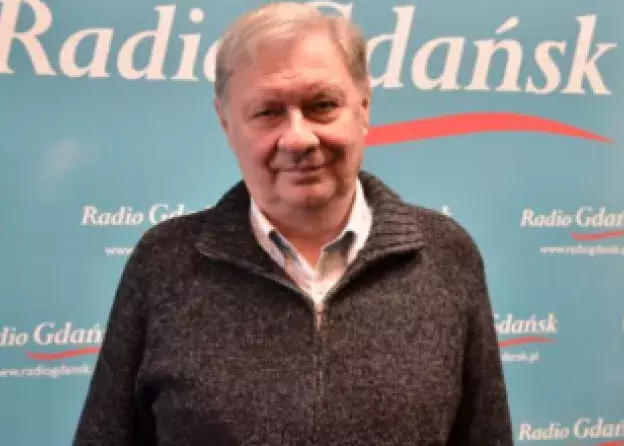Prof. Stegner w audycji "Co za Historia" w Radiu Gdańsk