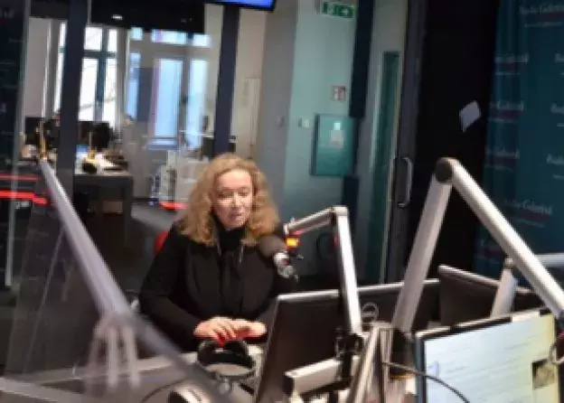 Prof. Możejko w audycji "Co za Historia" w Radiu Gdańsk