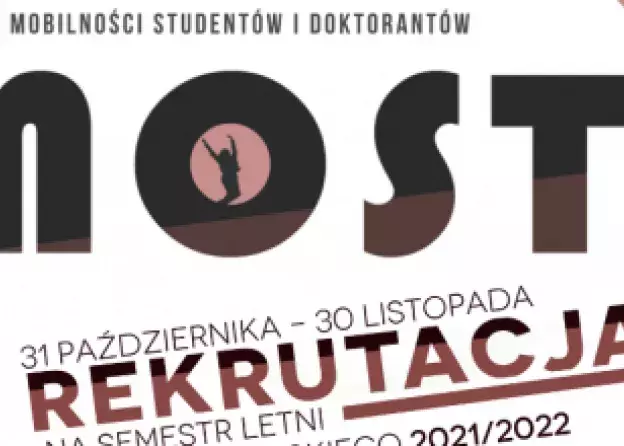 Rekrutacja do programu MOST 2021/2022