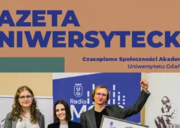 Wywiad z prof. Możejko w listopadowej Gazecie Uniwersyteckiej