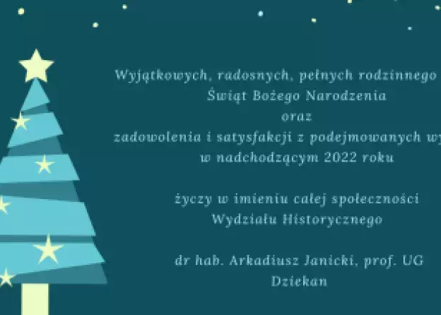 Życzenia świąteczne