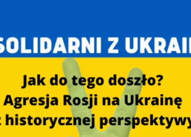 Jak do tego doszło? - spotkanie z prof. Igorem Hałagidą - Koordynatorem ds organizacji wsparcia dla…