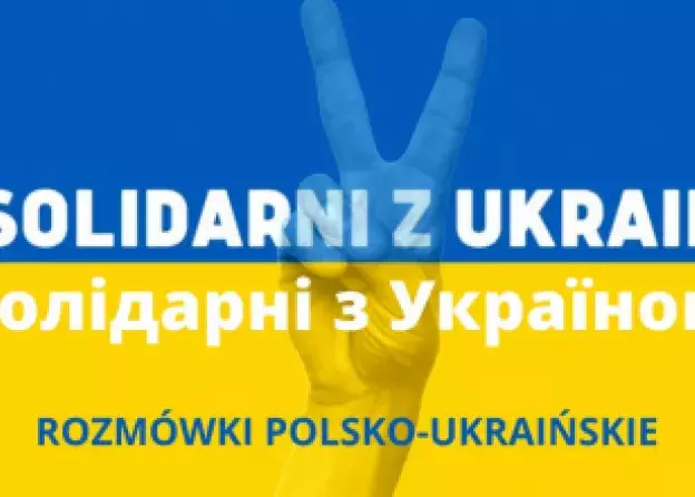 Złam bariery językowe - pobierz rozmówki polsko-ukraińskie w pigułce