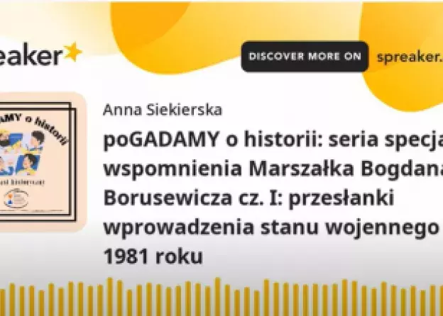 Podcast historyczny: "poGADAMY o historii"