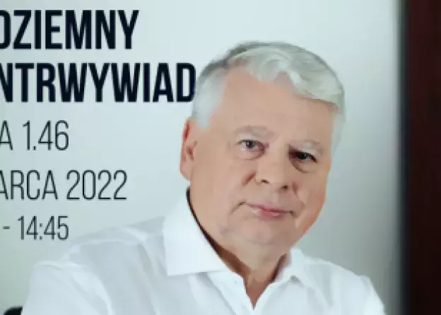 Wykład Bogdana Borusewicza pt. "Podziemny Kontrwywiad"