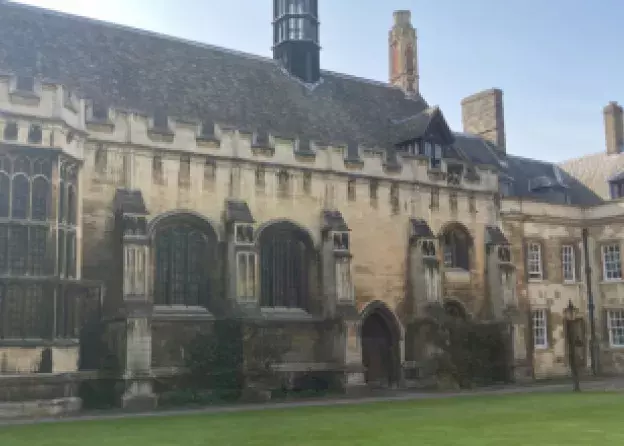 Przedstawiciele Wydziału Historycznego UG na konferencji w Cambridge, UK