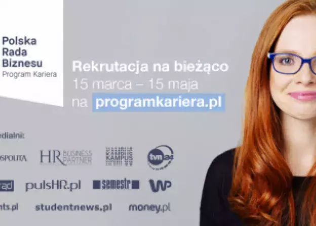 19. edycja Programu Kariera Polskiej Rady Biznesu