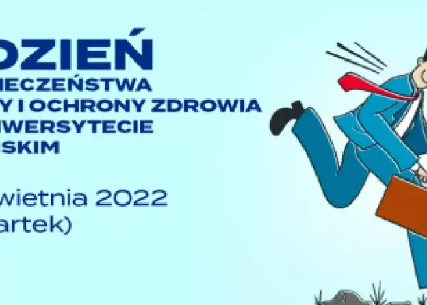 II edycja DNIA BEZPIECZEŃSTWA PRACY I OCHRONY ZDROWIA w Uniwersytecie Gdańskim