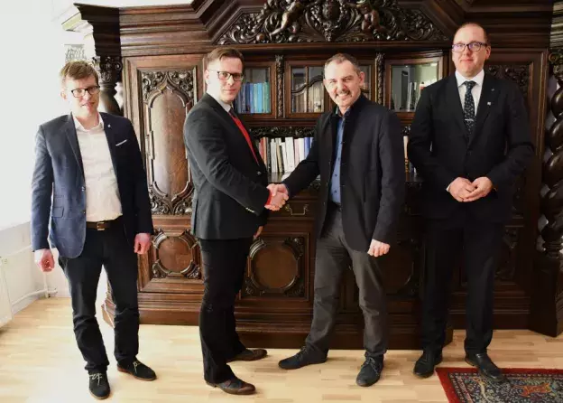 Spotkanie z przedstawicielami IPN w Gdańsku