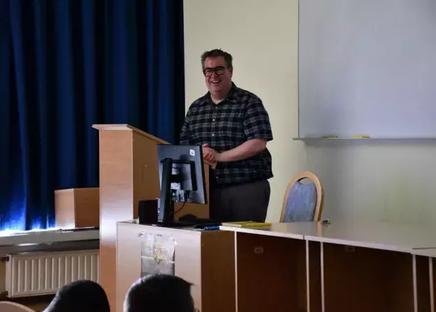 Wykład gościnny prof. Billa DeGenaro z Uniwersytetu Michigan-Dearborn