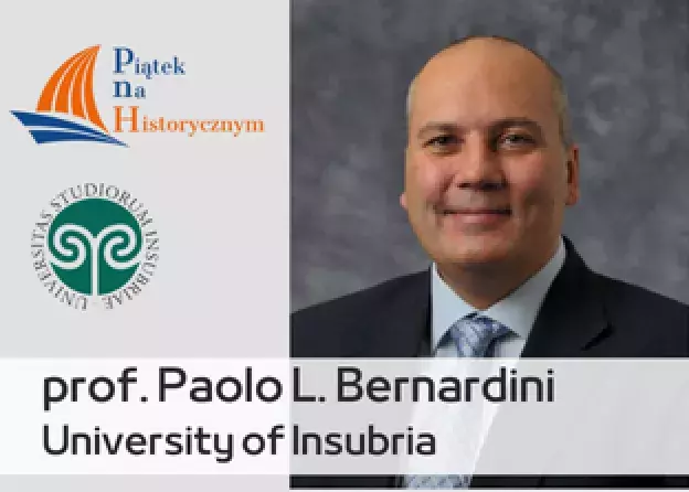 Wykład prof. Paolo L. Bernardini na Wydziale Historycznym