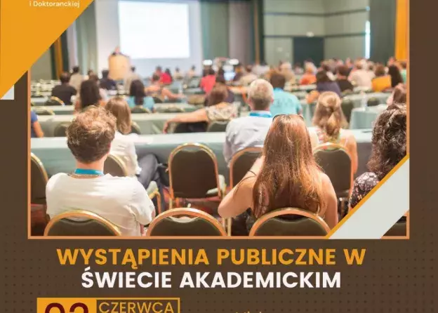 Szkolenie "Wystąpienia publiczne w świecie akademickim"