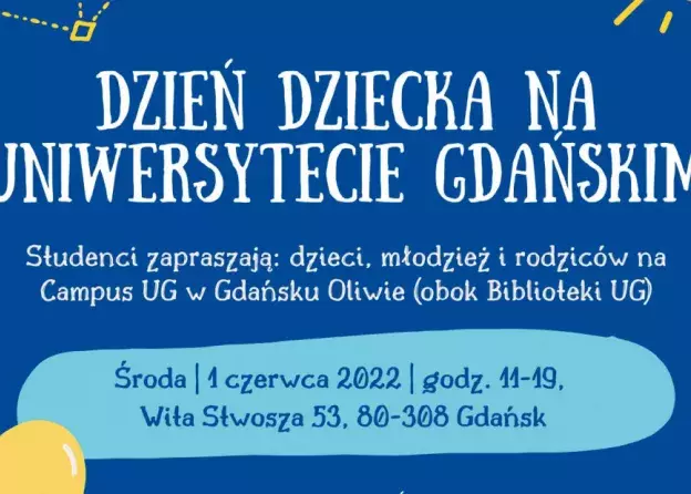 Dzień dziecka na kampusie UG!