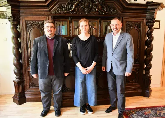 Polsko-Ukraiński program naukowy  - Wydział Historyczny gości prof. Olhę Stadnichenko