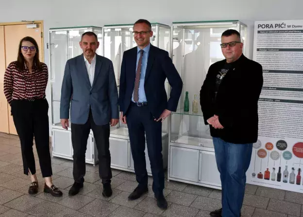 Otwarcie wystawy butelek - "Pora pić! W Domu Wiedemanna w Pruszczu Gdańskim"