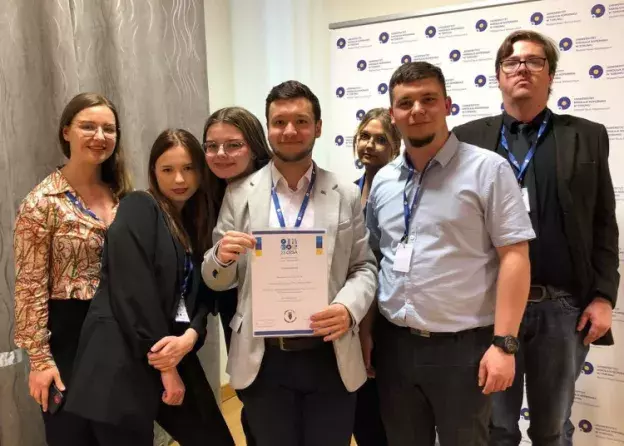 Członkowie Koła Naukowego Historyków na 23. Ogólnopolskim Zjeździe Studentów Archiwistyki