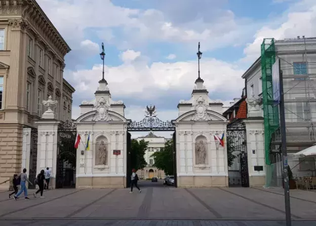 Reprezentanci Naukowego Koła Doktorantów Historii UG na Ogólnopolskim Zjeździe Historyków Studentów