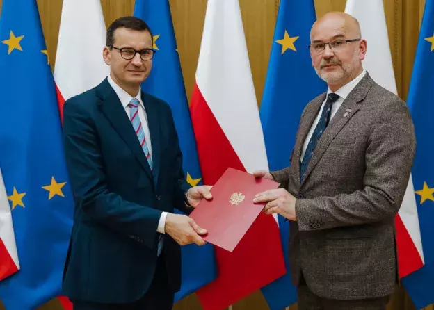 Dr hab. Grzegorz Berendt, prof. UG z Instytutu Historii Wydziału Historycznego powołany na…