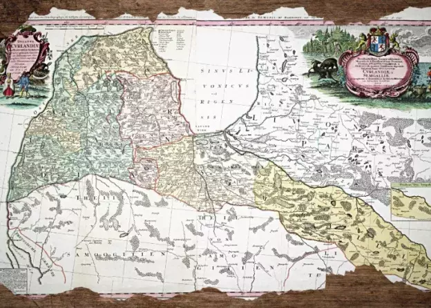 „Kurlandia – upadek ostatniego lenna Rzeczypospolitej” - wykład Dziekana Wydziału dr. hab.…