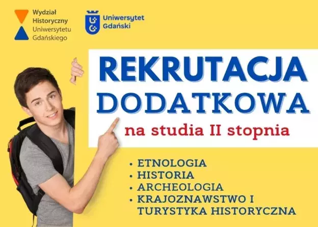 Trwa rekrutacja dodatkowa na studia II stopnia na 4 kierunkach!