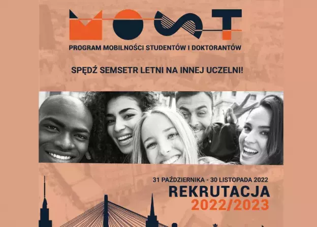Rekrutacja do Programu MOST na semestr letni 2022/2023