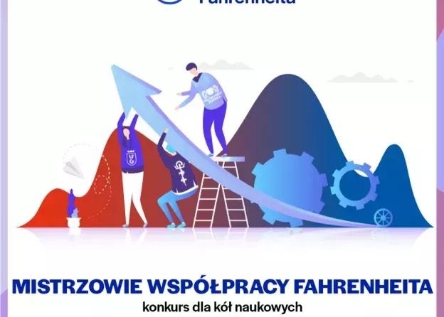 Mistrzowie Współpracy Farenheita - Konkurs dla Kół Naukowych