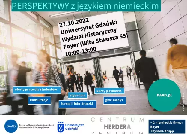 Perspektywy z językiem niemieckim dla studentów i doktorantów