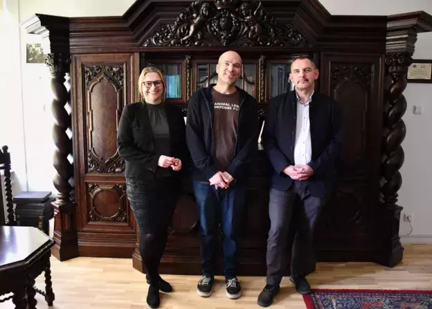 Prof. Thomas Aiello gościem Wydziału Historycznego w ramach programu „Profesorowie wizytujący UG”