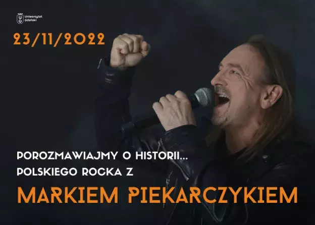 "Porozmawiajmy o historii... polskiego rocka z Markiem Piekarczykiem" - spotkanie i…