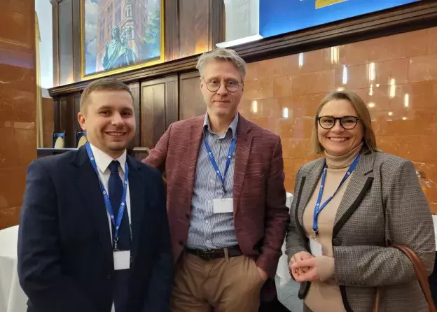 Dr hab. Anna Mazurkiewicz, prof. UG na II Zjeździe Badaczy Polonii na UMK w Toruniu