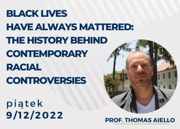 Piątek na Historycznym - wykład prof. Thomasa Aiello