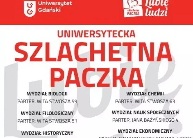 Dołącz do Szlachetnej Paczki na UG!