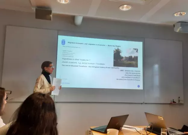 Dr Michalina Petelska na warsztatach MiDem w Gothenburgu/Szwecja