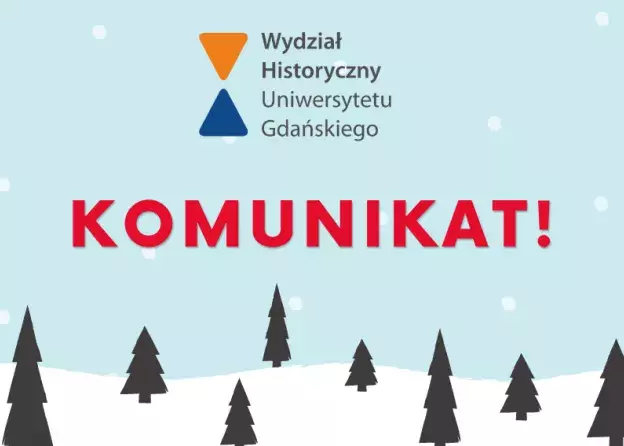 Organizacja pracy oraz zajęć dydaktycznych od 24.12.2022 r. do 06.01.2023 r.