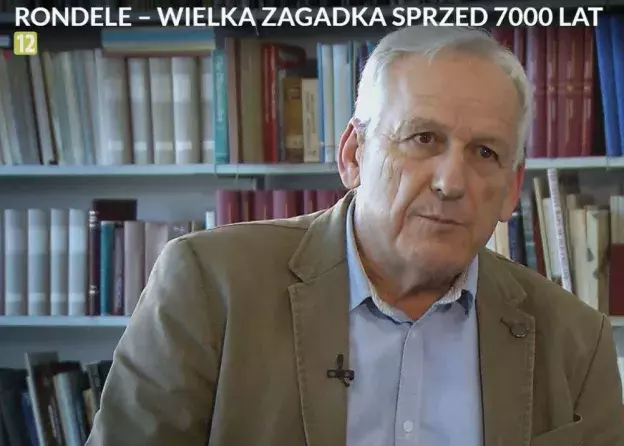 Film pt. ”Rondele - wielka zagadka sprzed 7000 lat” - przedmiot badań prof. dr. hab. Lecha Czerniaka