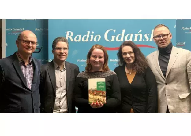 Dr hab. Sławomir Kościelak, prof. UG gościem audycji "Strefa historii" Radia Gdańsk