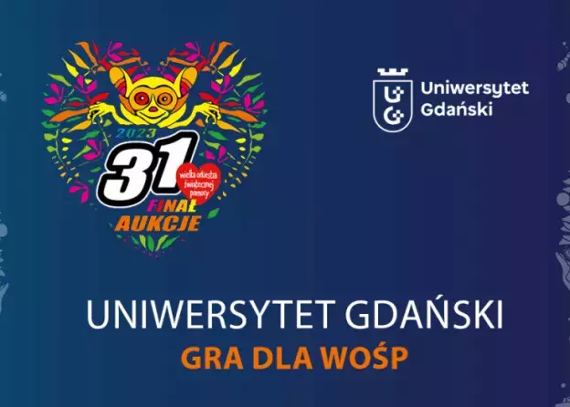 UG gra dla WOŚP - licytacje na 31. Finał Wielkiej Orkiestry Świątecznej Pomocy