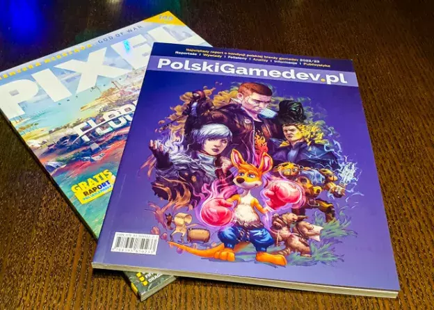 Wywiad z dr. Wacławem Kulczykowskim w magazynie PolskiGamedev.pl
