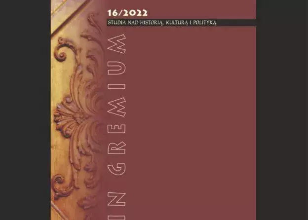 Publikacje studentów w najnowszym numerze czasopisma ,,In Gremium. Studia nad Historią, Kulturą i…