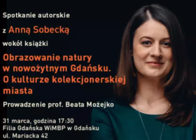 Spotkanie autorskie z dr Anną Sobecką