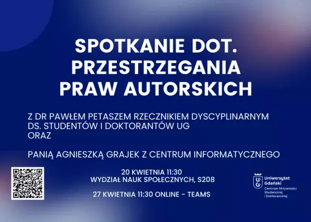 Spotkanie dot. przestrzegania praw autorskich